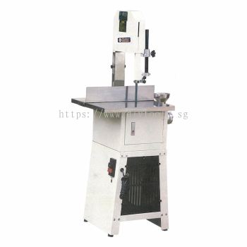 TAIWAN MADE OAV 7" MEAT CUTTING BANDSAW WITH STAINLESS STEEL TABLE TOP - 1 HP 230V MBS-SM100C