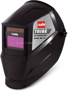 DIYTOOLS.SG : TELWIN TRIBE MMA/MIG-MAG/TIG AUTO DARKENING WELDING HELMET