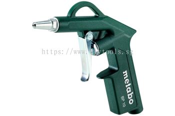 DIYTOOLS.SG : METABO AIR BLOW GUN (CAST ALUMINIUM), 2-6BAR, 4-7CFM BP10