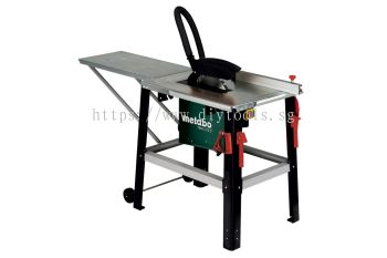 METABO TABLE SAW, BLADE: 315MM X 30MM, TABLE SIZE: 800X550MM, M.CUTTING HT: 85MM, 400V,3PH TKHS-315C-3PH