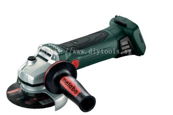 METABO 18V LI 125MM CORDLESS ANGLE GRINDER ( W/O BATTERY AND CHARGER )W18LTX125 QUICK