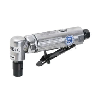DIYTOOLS.SG : SHINANO 6mm Angle Die Grinder SI2006S-6 13.8 CFM 20,000 RPM WITH SAFETY LATCH