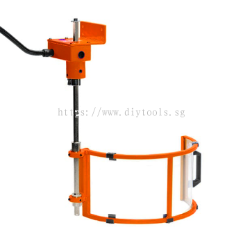 TB 300mm Safety Guard for Drilling Machine C/W Limit Switch DRILLGUARD-300