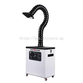 HUPMANN MLK-120W Single Station Portable Fume Extractor With Flexible Suction Arm