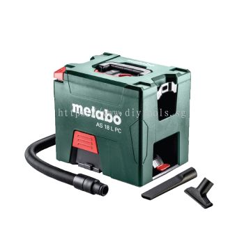 METABO AS18L PC 18V Cordless Vaccum Cleaner without Battery & Chargers