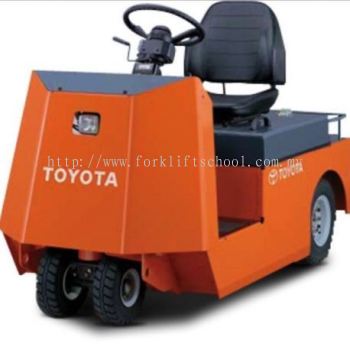 Toyota 8 Series Engine Powered Forklift