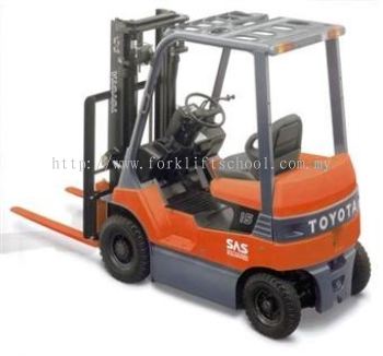 Toyota 7 Series Electric Powered Forklift