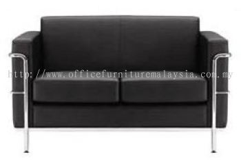 Arfino 2 Seat Office Leather Sofa (AIM015H-2)