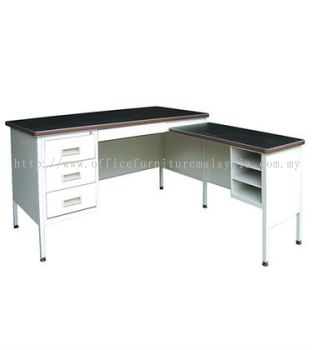 L-Shape Pedestal Desk AIM101S