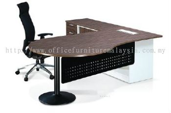 Crina L shape directo table front view