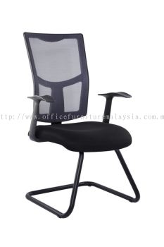 Netting medium back visitor chair AIM18VMM