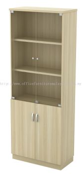 High Cabinet Swinging Door with Glass (AIM21YGD)