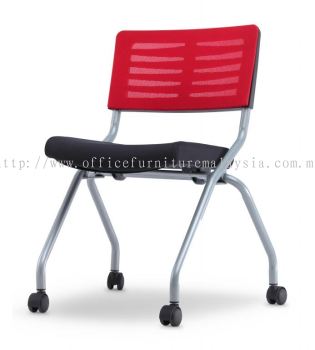 Mesh folding chair without armrest AIM2M-AXIS