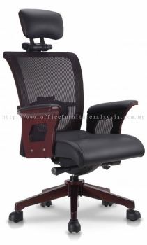 Presidential high back mesh chair AIM6601-CV