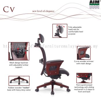 CV Mesh chair specification