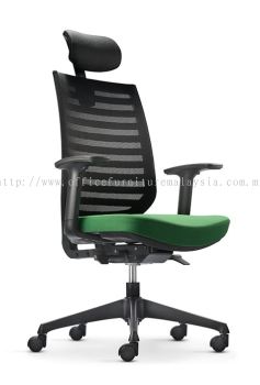 Presidential Highback Netting chair AIM8211N-NHB