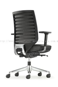 Presidential Mediumback Netting chair AIM 8212L-AHB