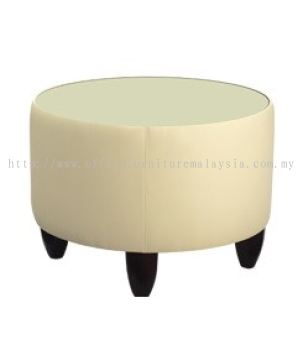 Couch side glass top coffee table AIM 022-ST