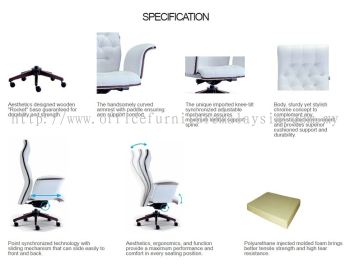 Grand Executive Chair Specification