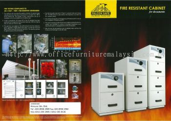 Falcon Fire Resistant Cabinet brouchure