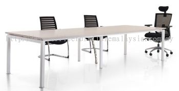 Rectangular Rumex leg conference table