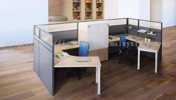 2 cluster large office workstation