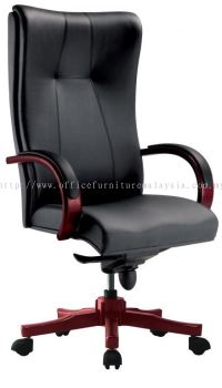 Presidential highback leather chair AIM3088-PIRAMO
