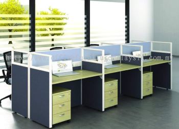 6 cluster workstation with full panel