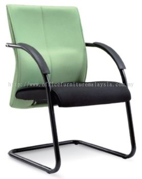 Rise visitor chair with candilever base AIM124S-V