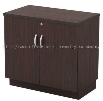 Q Low Cabinet with Swinging Door