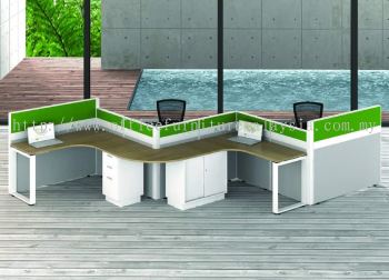 Zig Zag office workstation furniture