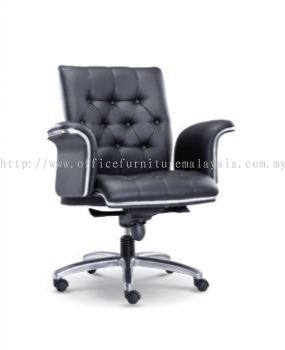 CEO low back chair AIM1083H (chrome)