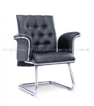 CEO visitor chair AIM1084S (chrome)