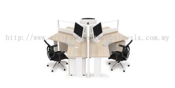 3 pax Y-Solution office workstation