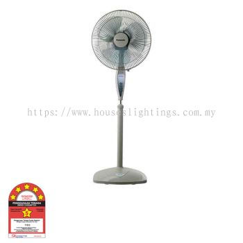 Panasonic Stand Fan F-MX405 (16 inch) Champagne