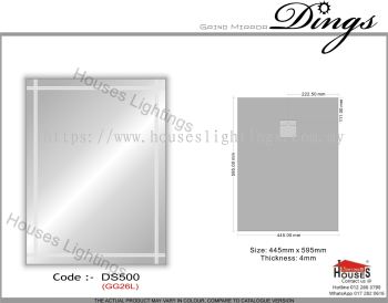 Mirror Dings DS500