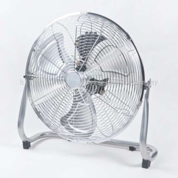 GOLD LUX 12-inch Floor FanGround Fan [3 Speed]