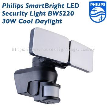 Philips Security Light BWS220 (DL-6500k) sensor