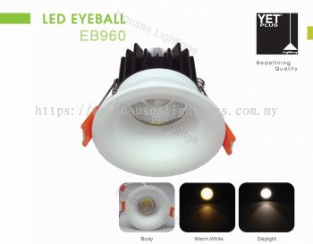 YET Spotled EB960 7W DL/CW/WW LED 