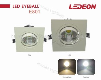 YET E801 5W 10W DL/WW LED