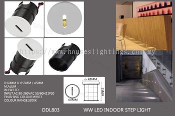 803 WW LED INDOOR STEP LIGHT