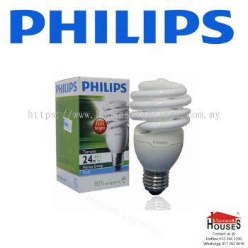 Philips Tornado Spiral 24w E27 Daylight Bulb