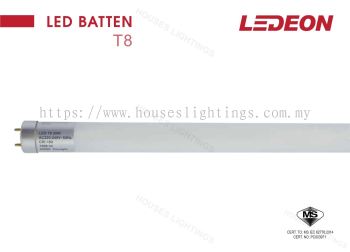 LED Batten T8 Ledeon 20W 4FT sirim