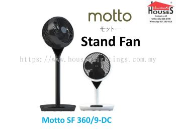 ALPHA MOTTO STAND FAN 360-9-DC