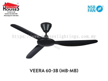 VEERA - MATT BLACK-3B(60'')-NSB