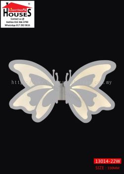 13014-22W LED-MIX (BUTTERFLY)