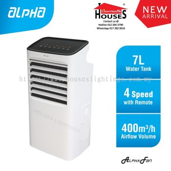 ALPHA - BREEZ Air Cooler 7L - (AC-7L-AC)