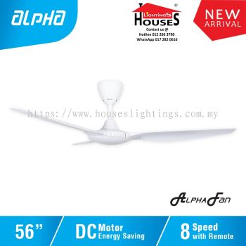 ALPHA AlphaFan - AX60-3B-WH(56")