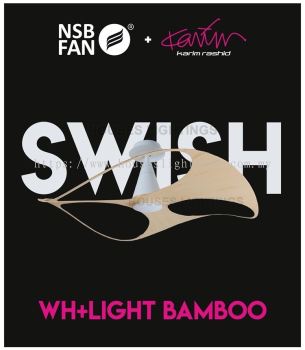 SWISH WH + Light Bamboo- VENTO - NSB