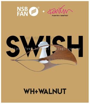 SWISH WH + Walnut - VENTO - NSB